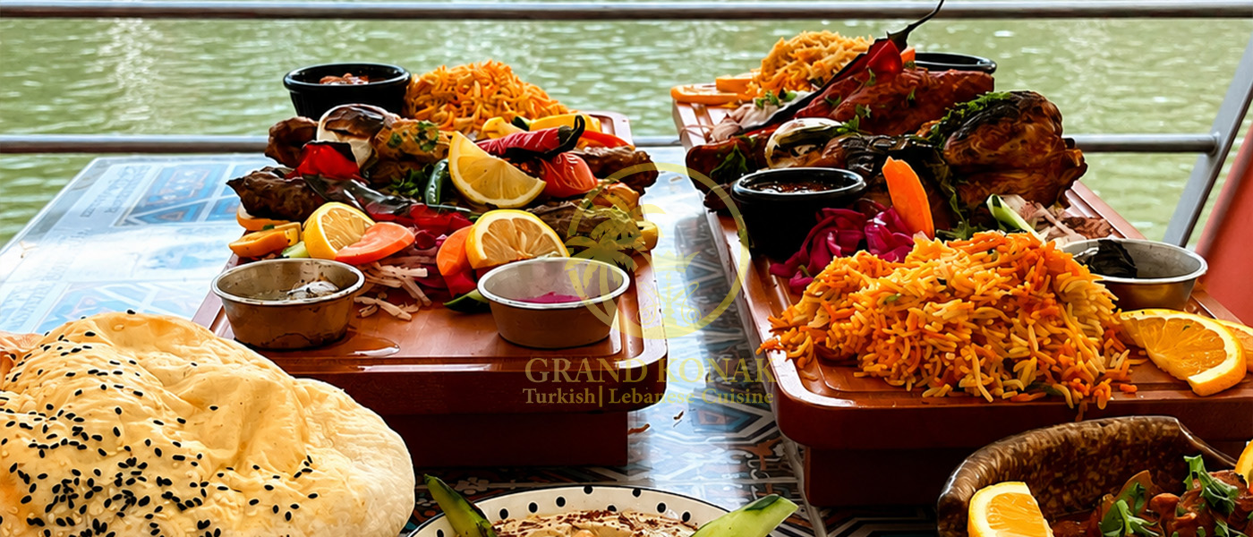 Turkish Comfort Food Mezza